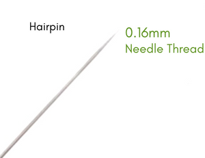 T2 Needle R1 (0.16mm) - (30/box)