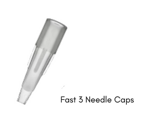 T2 Needle F3 Needle Cap - (20/box)
