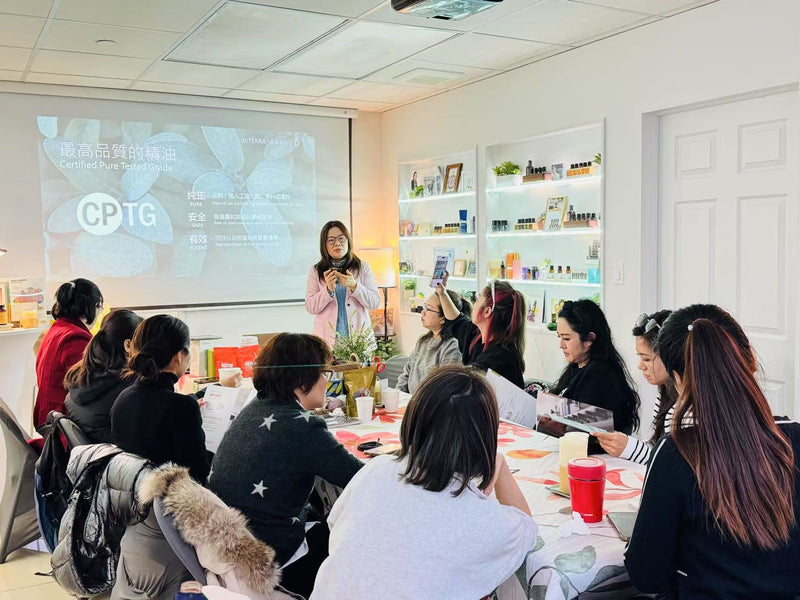 3-Day Aromatherapy Rehabilitation Practitioner Certification Course