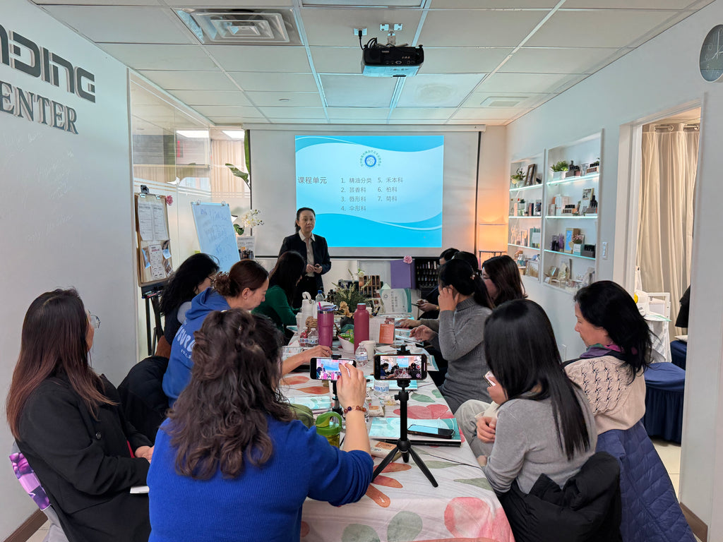 3-Day Aromatherapy Rehabilitation Practitioner Certification Course