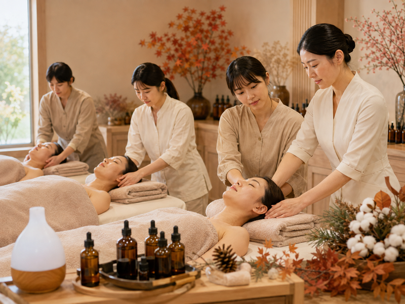Aroma Specialty Four Seasons Aromatherapy Course