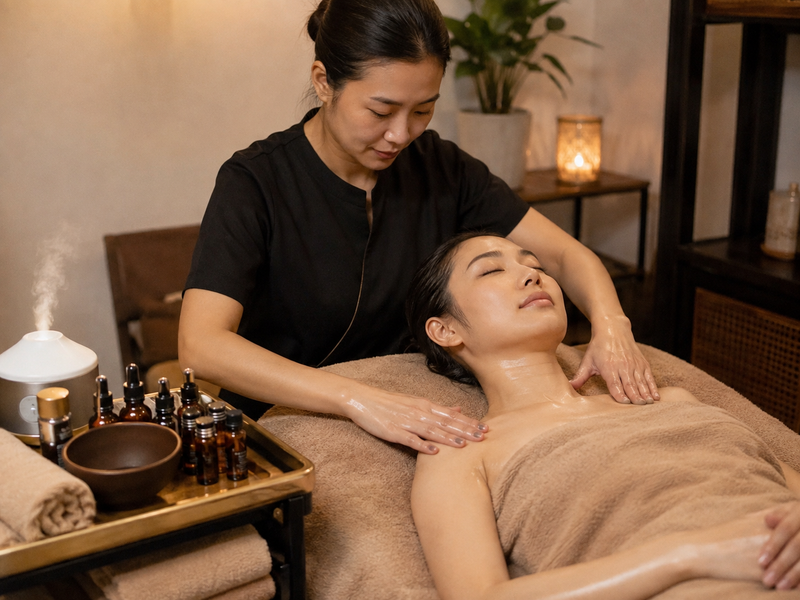 Aroma Specialty Emotional Wellness Course