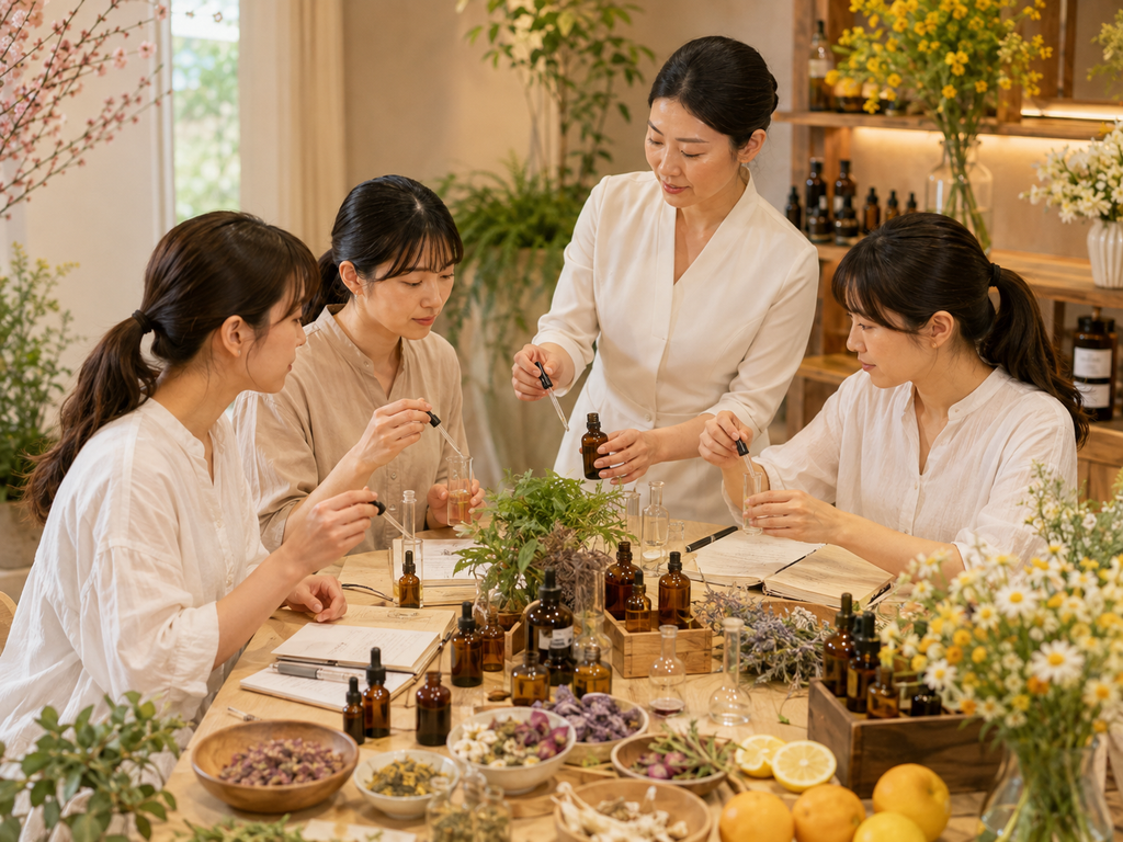 Aroma Specialty Four Seasons Aromatherapy Course
