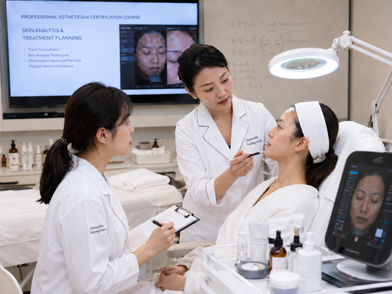 Professional Esthetician Certification Course — With License