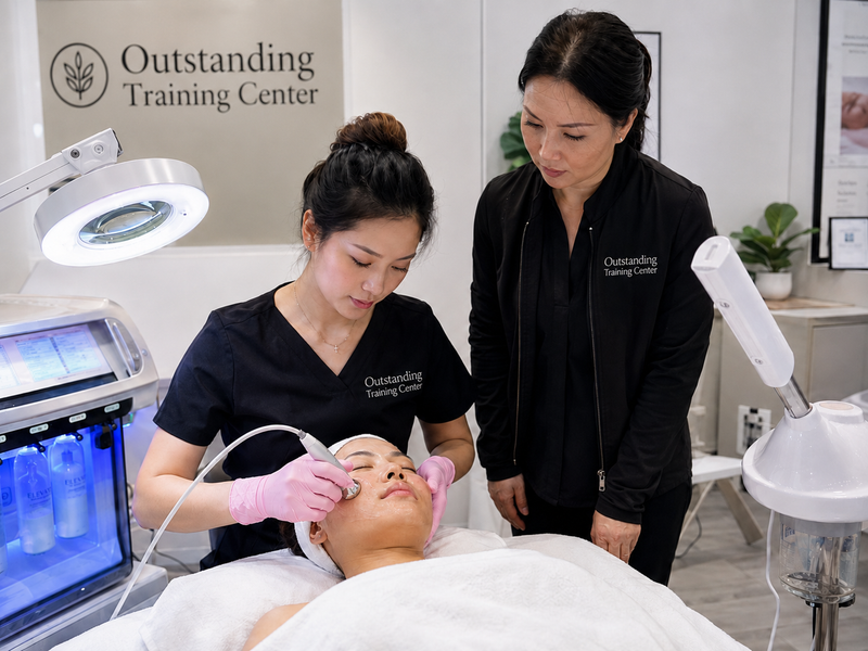 Professional Esthetician Certification Course