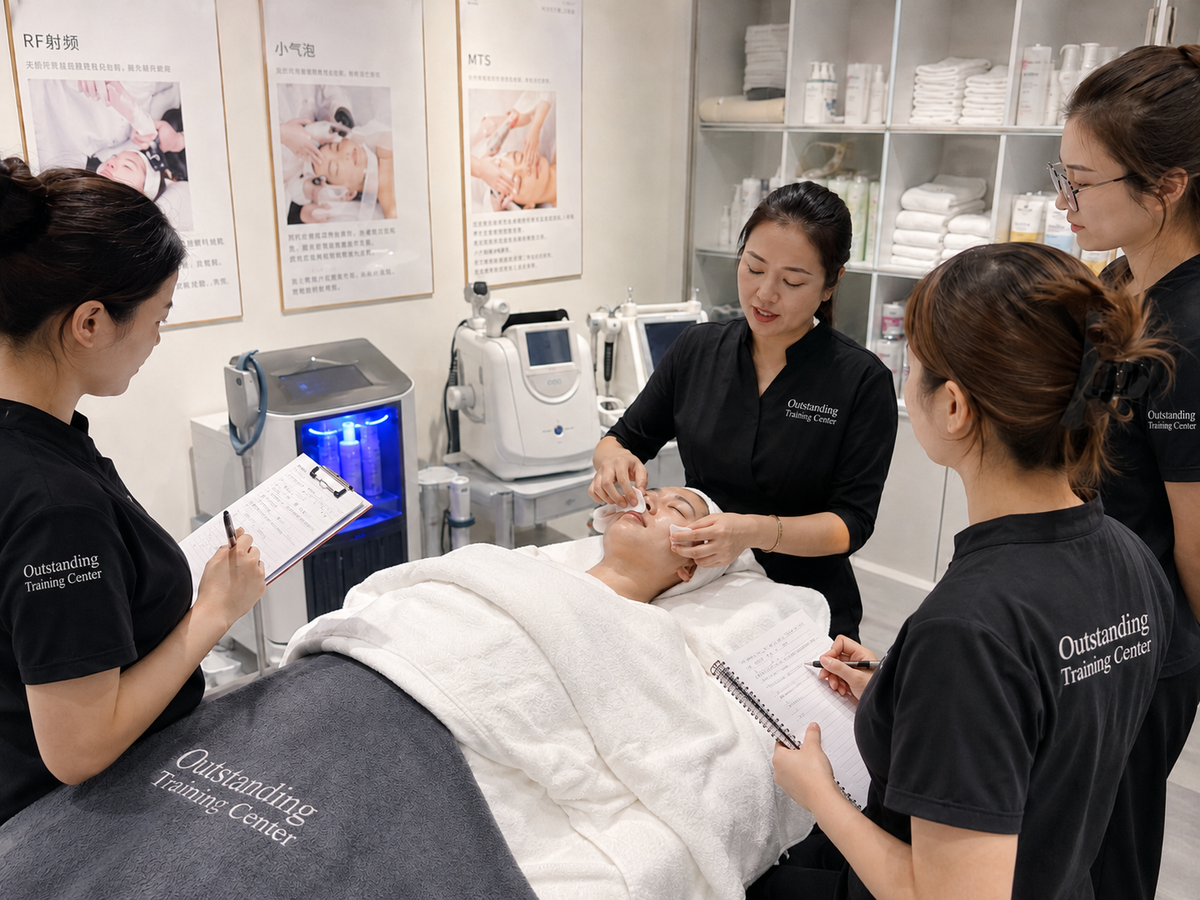 Professional Esthetician Certification Course — With License