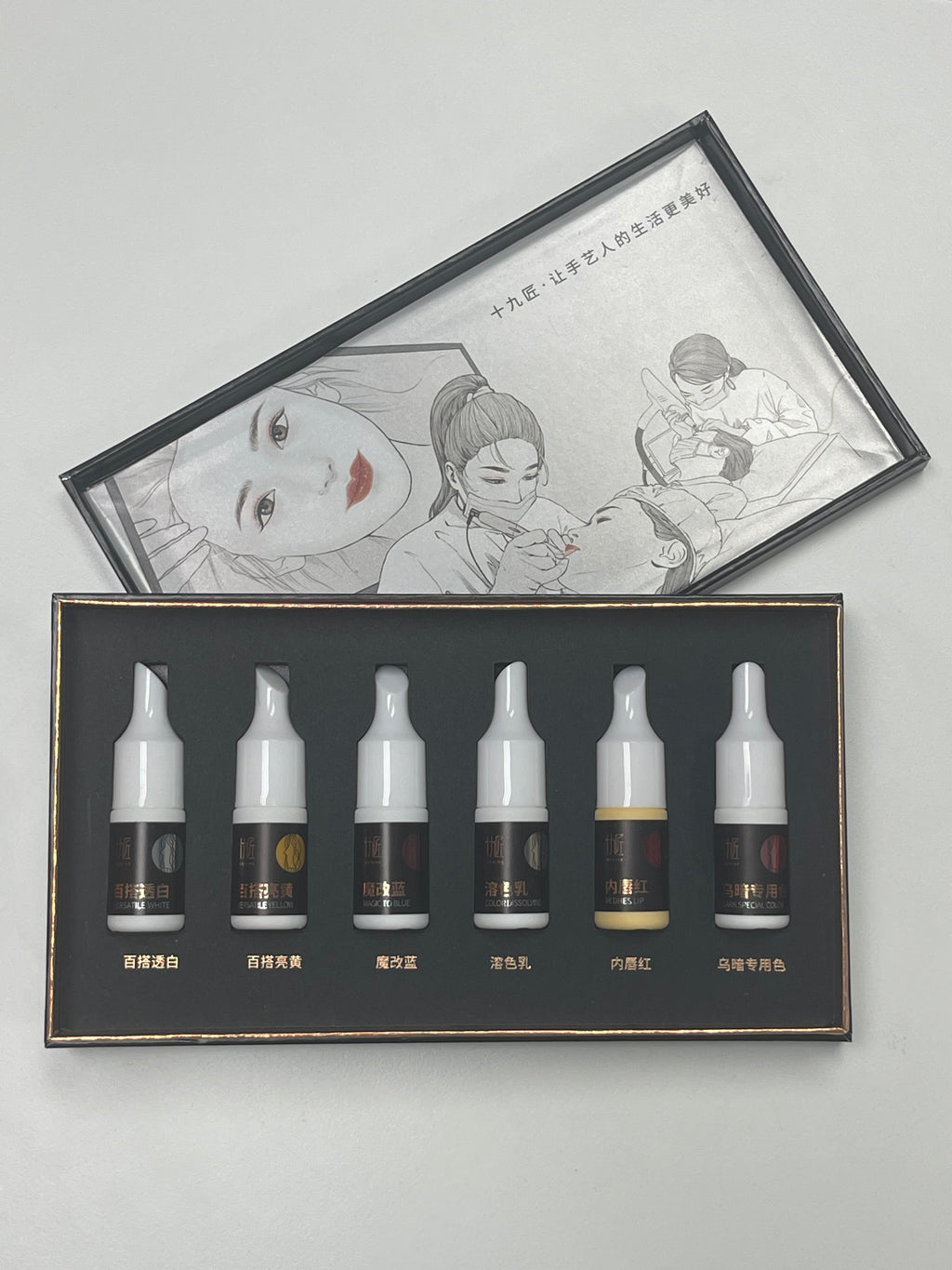 Combination Corrective Pigment Set (5ml*6)