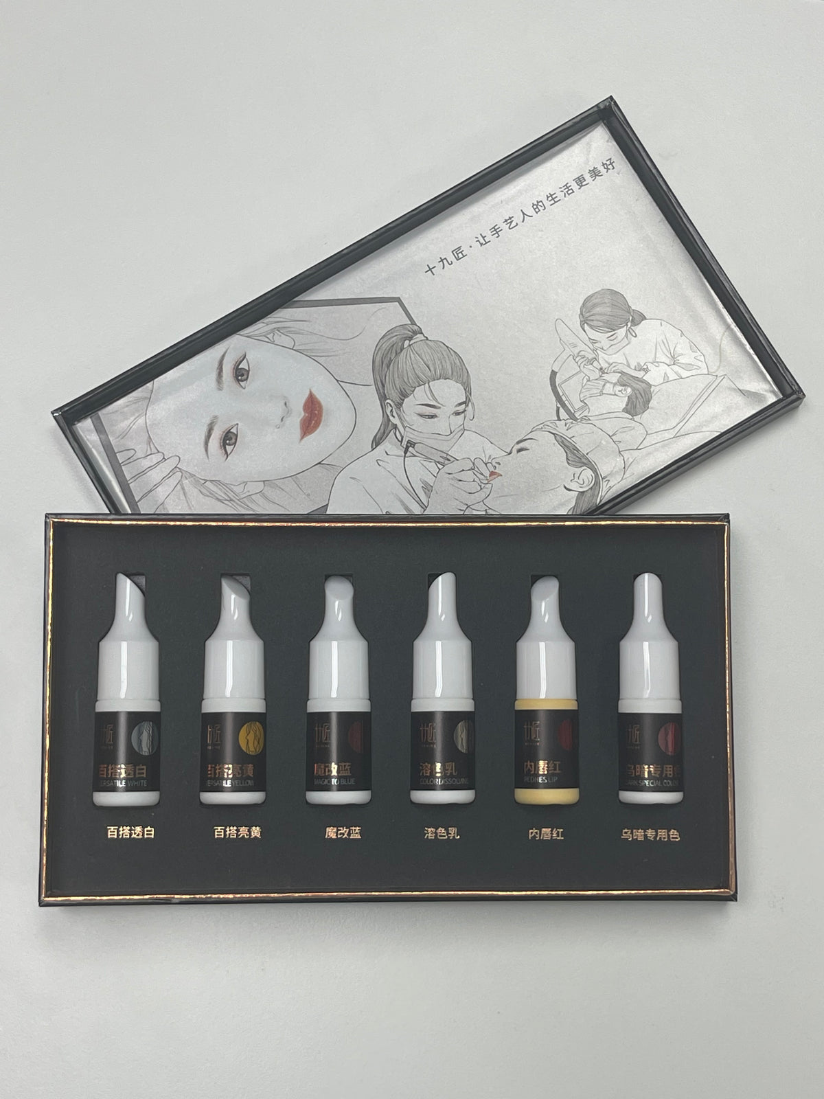 Combination Corrective Pigment Set (5ml*6)
