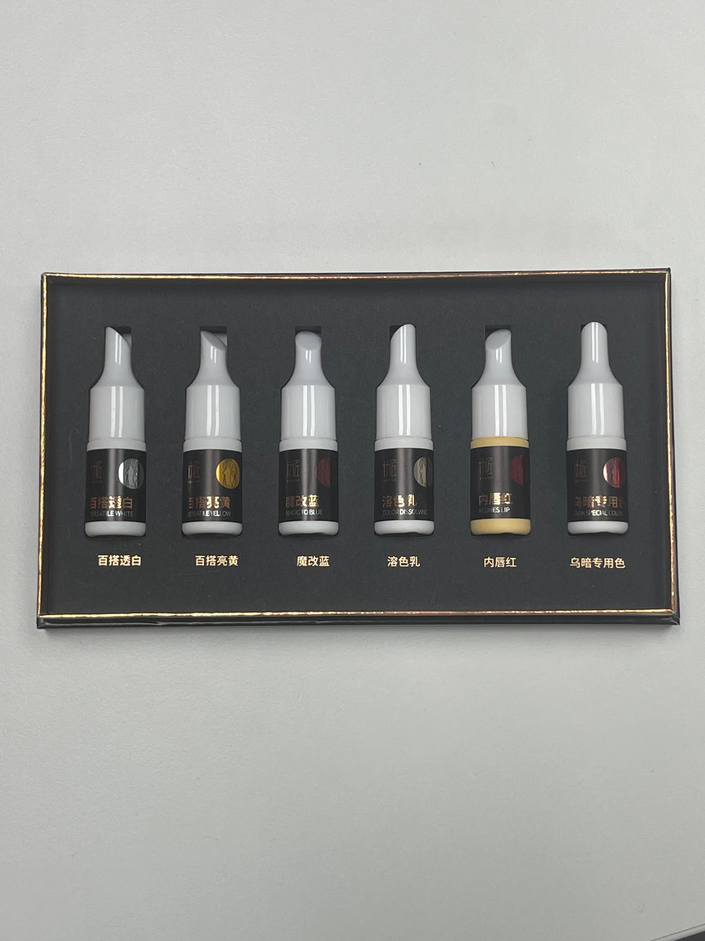Combination Corrective Pigment Set (5ml*6)