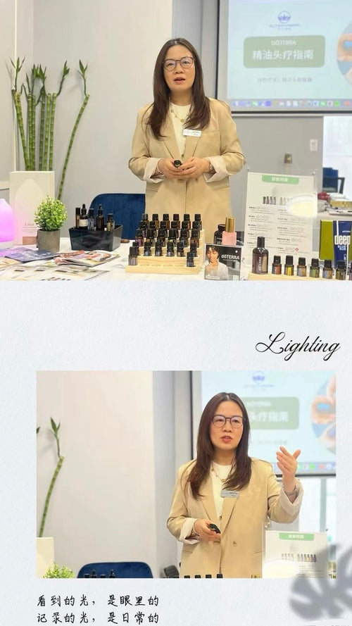 3-Day Aromatherapy Rehabilitation Practitioner Certification Course
